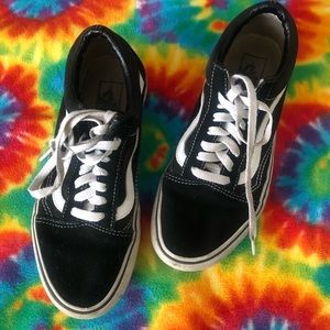 Platform Old School Vans